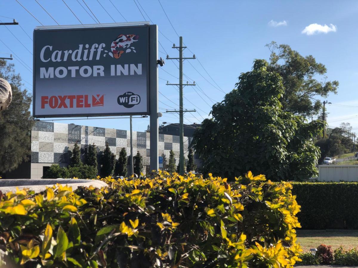 Cardiff Motor Inn Newcastle Luaran gambar
