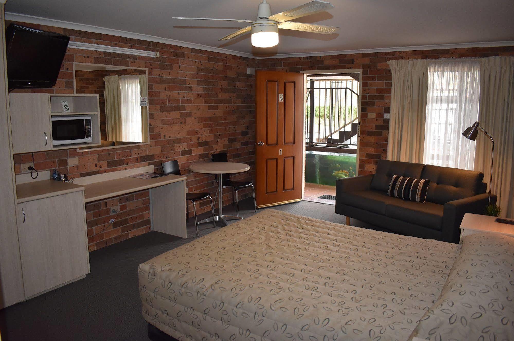 Cardiff Motor Inn Newcastle Luaran gambar