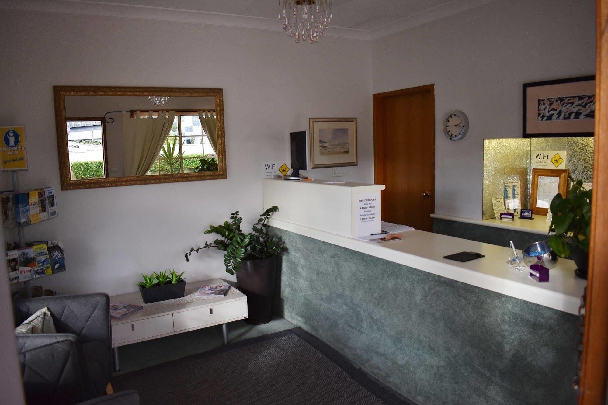 Cardiff Motor Inn Newcastle Luaran gambar